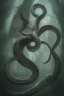 Placeholder: Full body photography of an ethereal Jörmungandr the world snake, water theme art, Dark moody night atmosphere, 8K, high body details, anatomically perfect body,