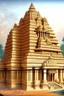 Placeholder: architectural style for Supreme Court of India similar to Sri Ranganatha Swamy Temple