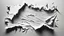 Placeholder: hand ripped and teared paper, black and white, realistic