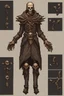 Placeholder: pixel undead soul sprite for pixel game in the medieval style side view idle animation. --ar 9:16