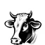 Placeholder: vector illustration of a cow