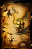 Placeholder: Treasure map