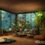 Placeholder: a gorgeous, stunning underwater livingroom with paned glass wall, dark wood floor, plants, stones, sofa and chairs, 8k resolution, high-quality, fine-detail, digital art, detailed matte, volumetric lighting, illustration, 3D octane render, brian froud, howard lyon, selina french, anna dittmann, annie stokes, lisa parker, greg rutowski, George Grie, Ben Goossens, Igor Morski