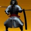 Placeholder: Samurai, 3d, très détaillé, lion, anthropomorphique