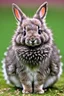 Placeholder: Cute bunny mixed with a porcupine