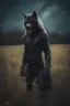 Placeholder: a werewolf in a field, 32k, UHD, Professional Photo -- Botany - Starry - Retro Pop - Dark Fantasy - Horror - Festive - Realistic - 32k, UHD, professional quality, 8 x 10 digital photograph