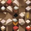 Placeholder: Wood, pastel colors, crepusculare, monde, stone cold, spirale, olive,kind spiner, brown, yelow, white, red, cubes, cups, abstract art,creme,