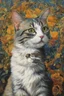 Placeholder: Portrait of Cat by Van Goh