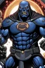 Placeholder: Darkseid singing a trap song