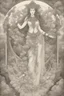Placeholder: Goddess of nature and harmony depiction
