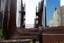 Placeholder: your creativity versus my imagination, tectonic cityscape clove, |steel hot, puṣkaracūḍa, made of scrap metal and rusty wires, great verticals, perfect parallels, industrial vibe, police juxtaposition