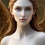 Placeholder: Greek white marble stature, full body, full of details, realistic, beautiful young woman, hight definition, perfect green eyes, face like Julia Roberts