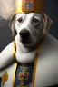 Placeholder: pope as a dog, volumetric smoke, 4k, trending art, depth of field, radiosity