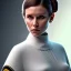 Placeholder: Princess leia dramatic, dramatic lighting, pixar style, volumetric lighting, hyperrealism, 8k, high quality, photorealistic, lot of details