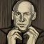 Placeholder: Ingmar bergman by picasso