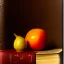 Placeholder: still life book