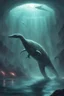 Placeholder: plesiosaur scifi art