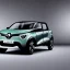 Placeholder: Renault Zoë pick up truck, designer's impression