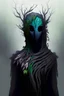 Placeholder: more colours faceless widow nature druid driada no face slenderman face facless mask