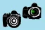 Placeholder: DSLR Camera Photography Vector Vector Illustration