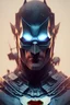 Placeholder: Batman, post-apocalyptic, head and shoulders portrait, 8k resolution concept art portrait by Greg Rutkowski, Artgerm, WLOP, Alphonse Mucha dynamic lighting, hyperdetailed, intricately detailed, Splash art trending on Artstation