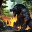 Placeholder: [digital artwork] Savage Tales
