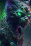 Placeholder: Humanoid emo zombie mutant cat alien,FHD, detailed matte painting, deep color, fantastical, intricate detail, splash screen, complementary colors, fantasy concept art, 32k resolution trending on Artstation Unreal Engine 5