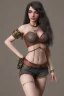 Placeholder: steampunk girl body anormal