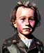 Placeholder: Heath ledger toddler, full body, sneaker, leather jacket, floral shirt, soft skin, dramatic lighting, hyper realistic