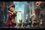 Placeholder: create "The Cat Pied Piper of Hamelin, whimsical and colorful Renaissance attire, playing a golden flute, leading playful and mischievous cats through vibrant, cobbled Renaissance streets, people on balconies laughing and pointing, surreal lighting, dreamlike vibe, highly detailed, vivid colors, painterly style, 8K, magical realism meets historical fiction --v 7 --ar 4:3 --style raw --q 2"