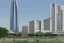 Placeholder: Unique building design for central bank of India. Make it world's tallest building