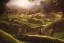 Placeholder: hobbits in the shire scenery landscape, lord of the rings, highly detailed, perfect lighting, perfect composition, 4 k, artgerm, derek zabrocki, greg rutkowski