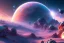 Placeholder: sharp focus, planet crashing into another planet, otherworldly, Impressionism, vibrant colors, octane render, insane detail, 8k, high quality, intricate, hyper realism