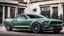 Placeholder: Cross between bentley and a mustang, rear view