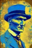Placeholder: Atatürk Van gogh style