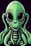 Placeholder: alien cartoon