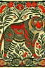 Placeholder: Borneo Folk Art Tiger illustration