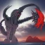 Placeholder: hybrid of Mass Production Evangelion and Godzilla and xenomorph