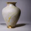 Placeholder: photo of a cracked ceramic vase repaired with gold, kintsugi, beautiful, cinematic, high detail,