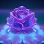 Placeholder: transparent crystal rose highly detailed, glowing,Insanely detailed photograph of an elaborate beautiful fantasy art album cover art 4K 64 megapixels 8K resolution HDR Greek shiny space colours jewelry celestial hair eyes light