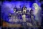 Placeholder: A violet haunted castle filled with ghosts painted by Leonardo da Vinci