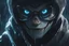 Placeholder: Sans in 8k realistic anime artstyle, neon effect, close picture, rain, fantasy world, intricate details, highly detailed, high details, detailed portrait, masterpiece,ultra detailed, ultra quality