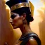 Placeholder: portrait beautiful face Nefertiti,busty,ancient metal armor balanciaga fashion clothe painting by gaston bussiere, greg rutkowski, yoji shinkawa, yoshitaka amano, tsutomu nihei, donato giancola, tim hildebrandt, oil on canvas, cinematic composition, extreme detail,fit full head inside picture