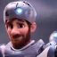 Placeholder: portrait,lionel messi robot, wearing argentina, post-apocalyptic in a football stadium, realistic, intriacte detail, sci-fi fantasy style, volumetric lighting, particales,highly detailed,cinamatic, deep colours,8k