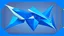 Placeholder: logo, vector art, b2 plane origami centred in screen, blue background, magnificent