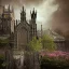 Placeholder: Insanely detailed photograph of an “ gothic church” with intricate detauled artectecture, intricate embroidered band of plants, hyperdetailed painting by Ismail Inceoglu Huang Guangjian and Dan Witz CGSociety ZBrush Central fantasy art album cover art,8K, hdr, romantic, mysterious, ominous, flowers, jewelry, steam,oil,cafe,street vendor,steamship,D&D