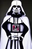 Placeholder: White Darth Vader