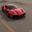 Placeholder: Ferrari 488 with an empty background