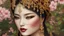 Placeholder: Japanese Geisha, illustration, digital art ,Vintage, Gothic, God Rays, vibrant colours, stylish ,Dark and Gorgeous art , GOD LIGHTING, Eiko Ishioka costume designer,, 32Κ, macro realistic,macro, sunbeams,beautiful, insanely detailed, cherryblossom zen garden, manga,anime,