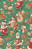 Placeholder: Christmas theme, joyful and vibrant colours, disney style